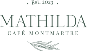 Logo Mathilda Café